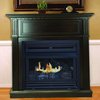 Pleasant Hearth 36 VentFree Dual Fuel Gas Fireplace  Tobacco finish VFF2-PH26D-T